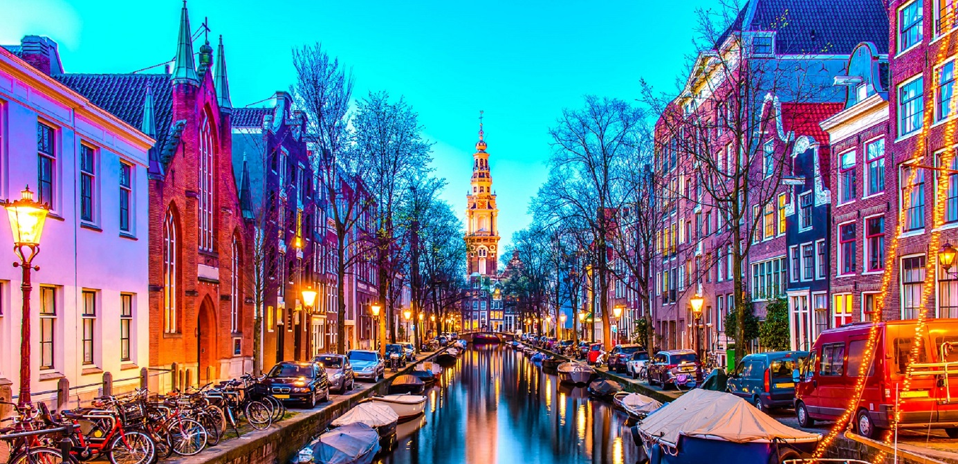 Partir en vacances a Amsterdam