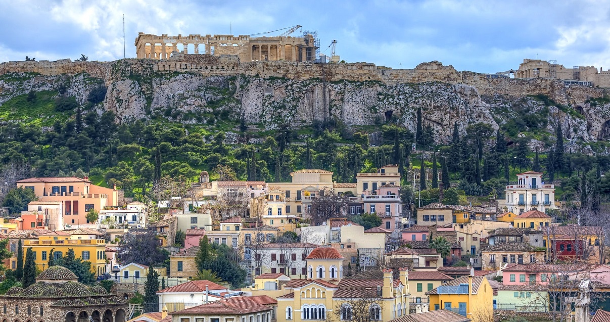 Préparer son séjour a Athènes